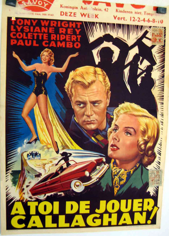 TOI DE JOUER CALLAGHAN, A