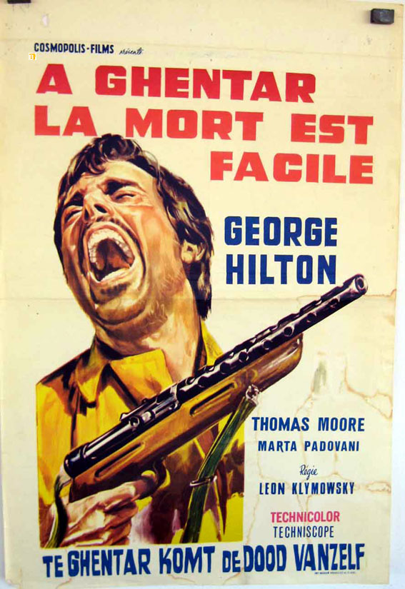 GHENTAR LA MORT EST FACILE, A