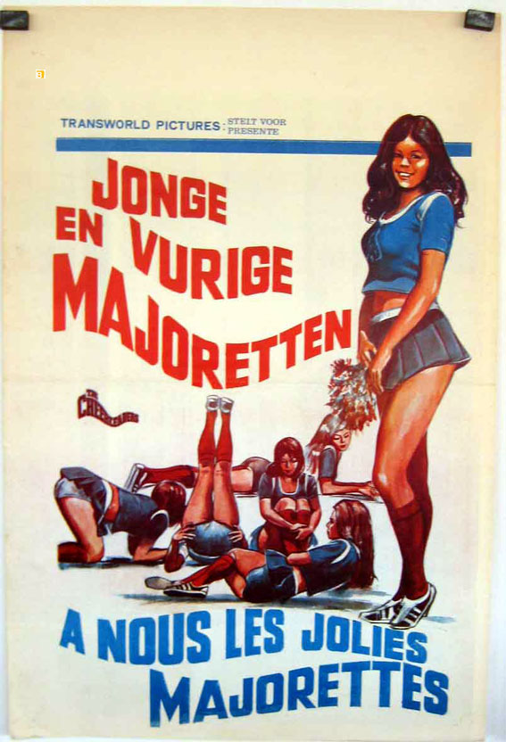 JONGE EN VURIGE MAJORETTEN