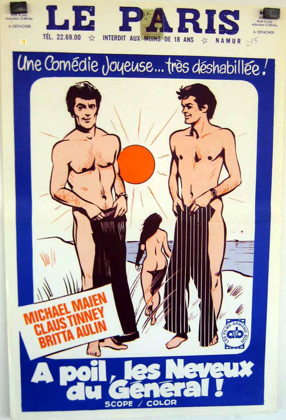 POIL LES NEVEUX DU GENERAL, A