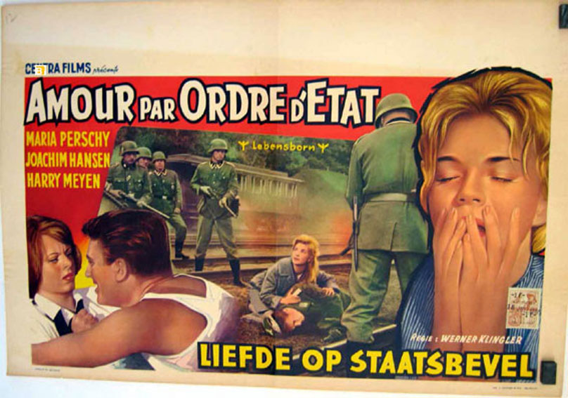 AMOUR PAR ORDRE DETAT