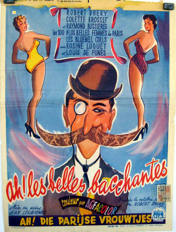 LES BELLES BACCHANTES, HA