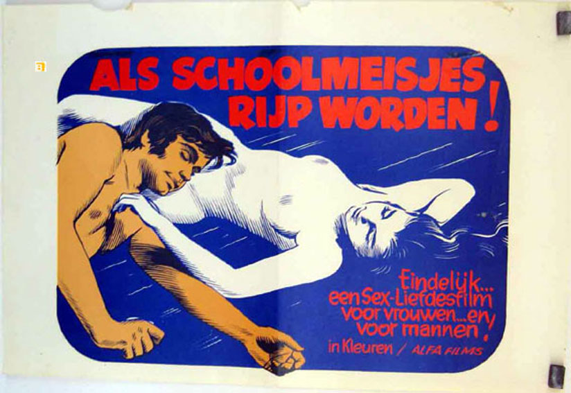 SCHOOLMEISJES RIJP WORDEN, ALS