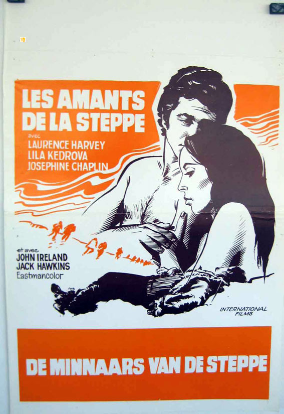 AMANTS DE LA STEPPE