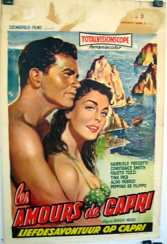 AMOURS DE CAPRI, LES