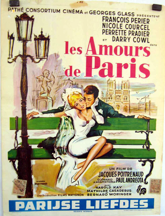 AMOURS DE PARIS, LES