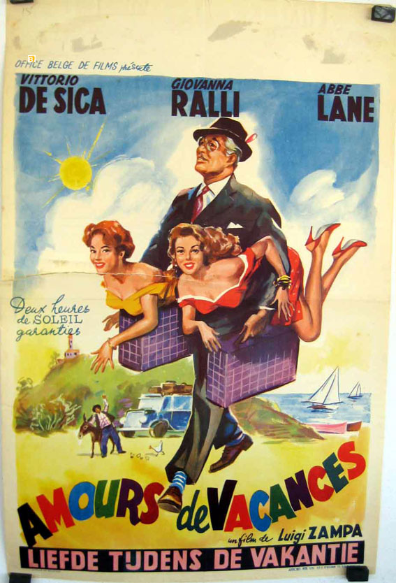 AMOURS DE VACANCES