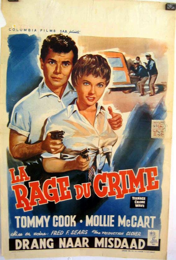RAGE DU CRIME, LA