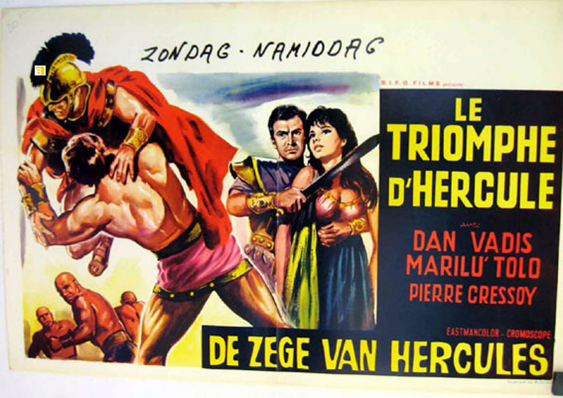 TRIOMPHE D�HERCULE, LE