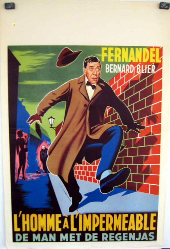 HOMME A L� IMPERMEABLE, L�
