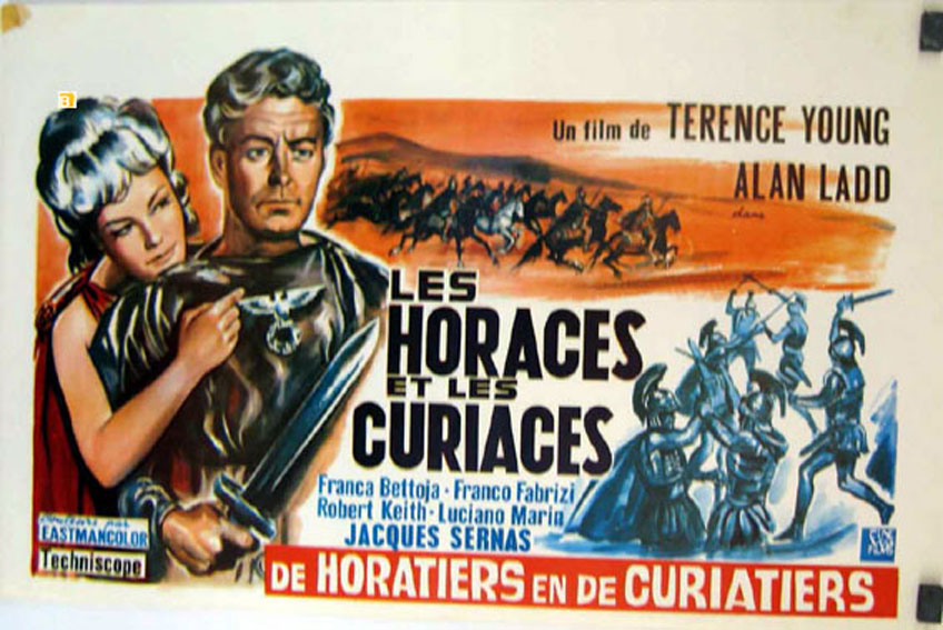 HORACES ET LES CURIACES, LES