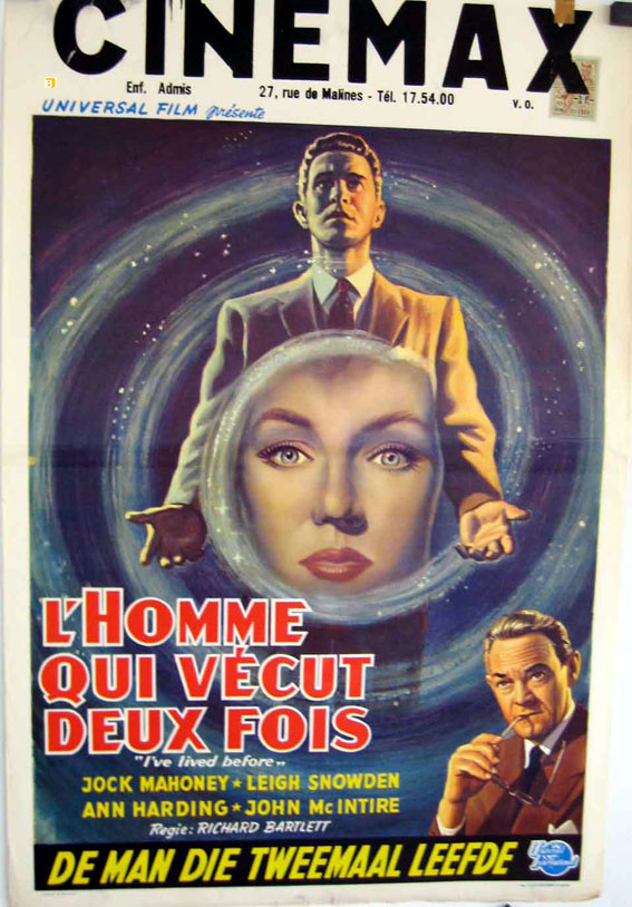 HOMME QUI VECUT DEUX FOIS, L�