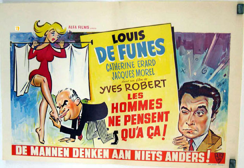 HOMMES NE PENSENT QU�A �A, LES