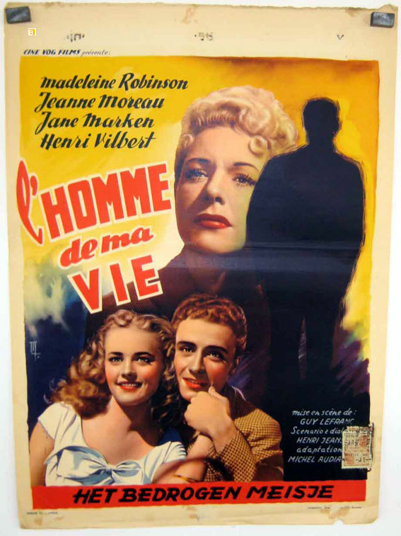 HOMME DE MA VIE, L�