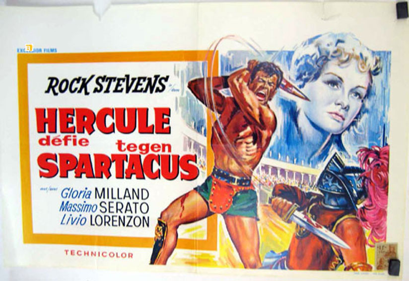 HERCULE DEFIE SPARTACUS