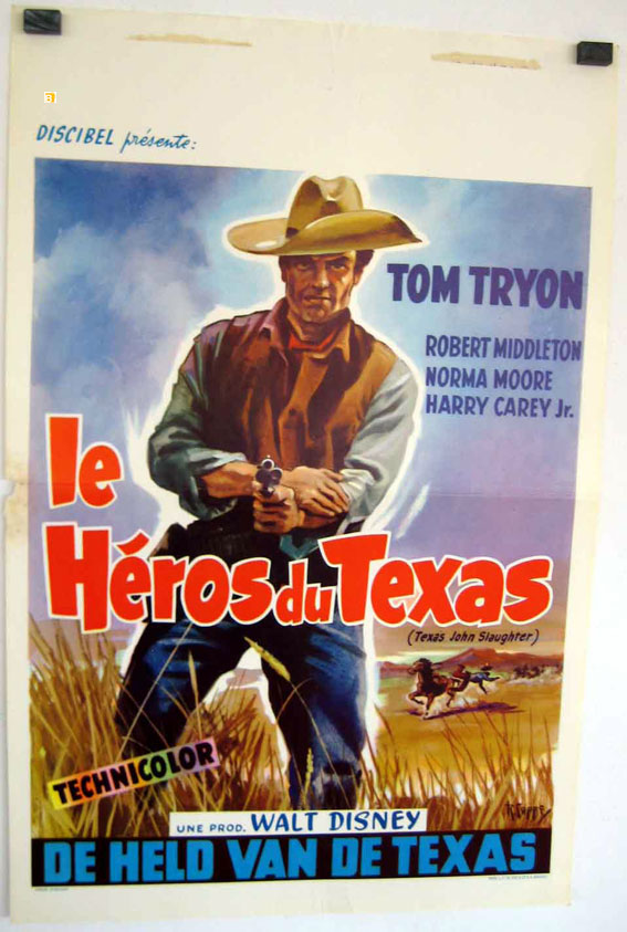 HEROS DU TEXAS, LE