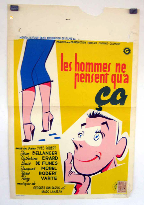 HOMMES NE PENSENT QU�A �A, LES