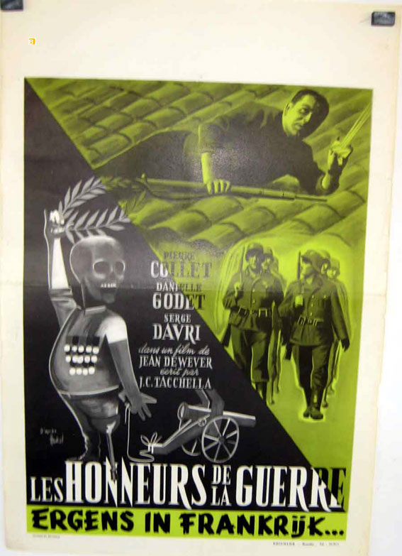 HONNEURS DE LA GUERRE, LES