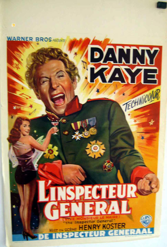 INSPECTEUR GENERAL, L