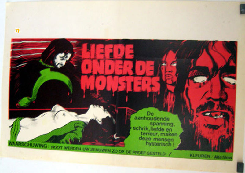 LIEFDE ONDER DE MONSTERS