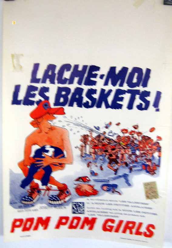 LACHE-MOI LES BASKETS
