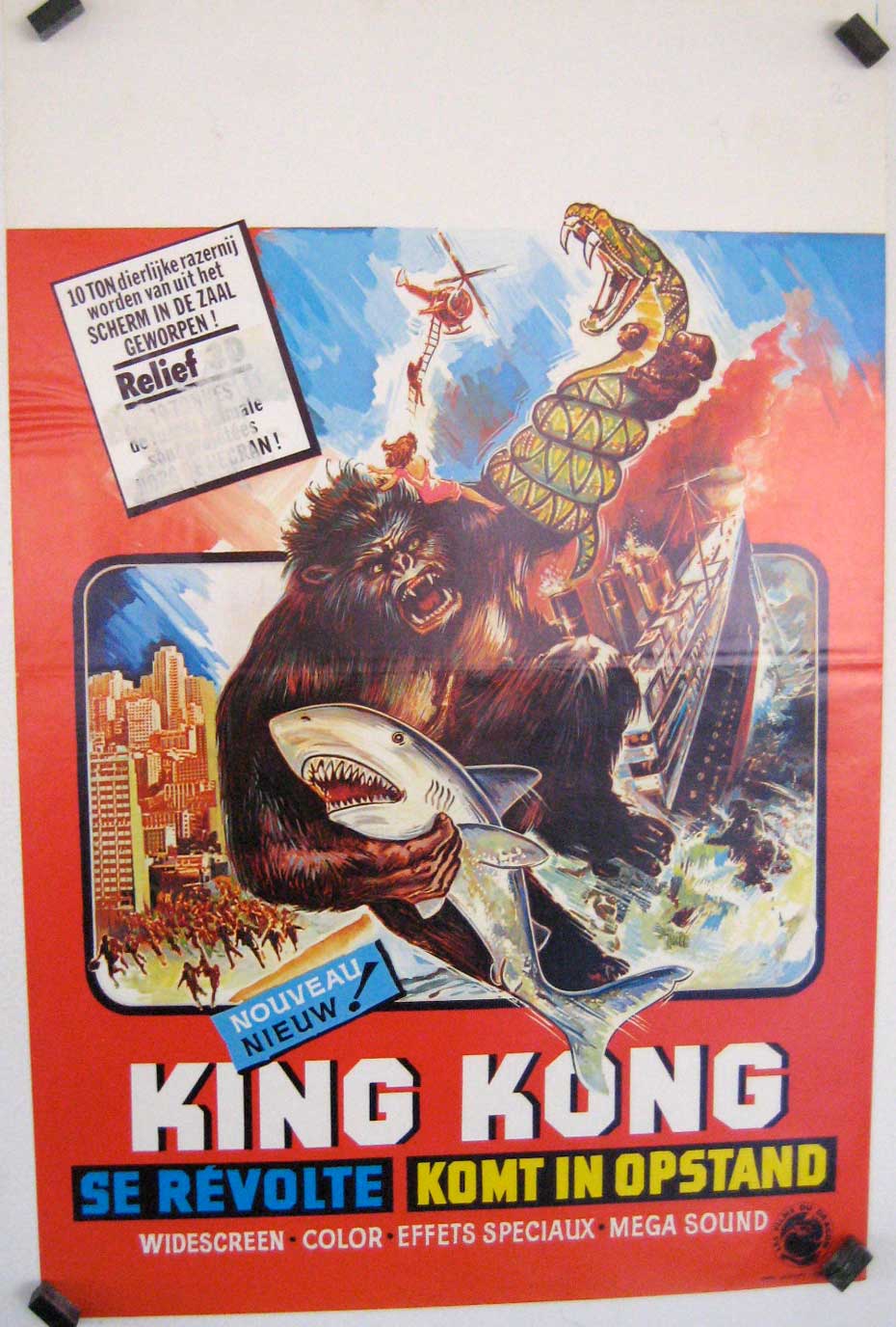 KING KONG SE REVOLTE