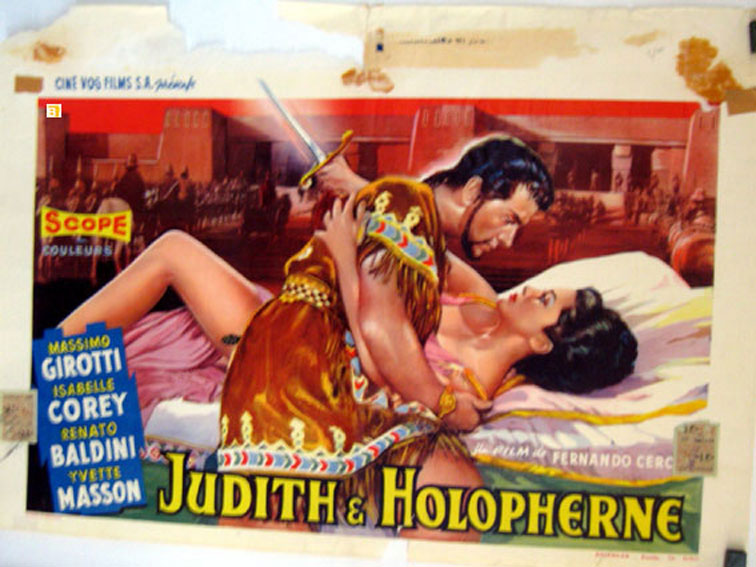 JUDITH & HOLOPHERNE