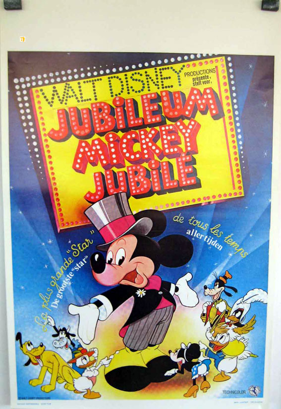 JUBILEUM MICKEY JUBILE