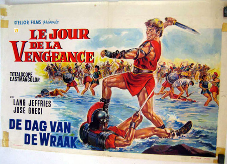 JOUR DE LA VENGEANCE, LE