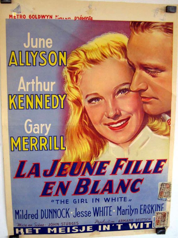 JEUNE FILLE EN BLANC, LA