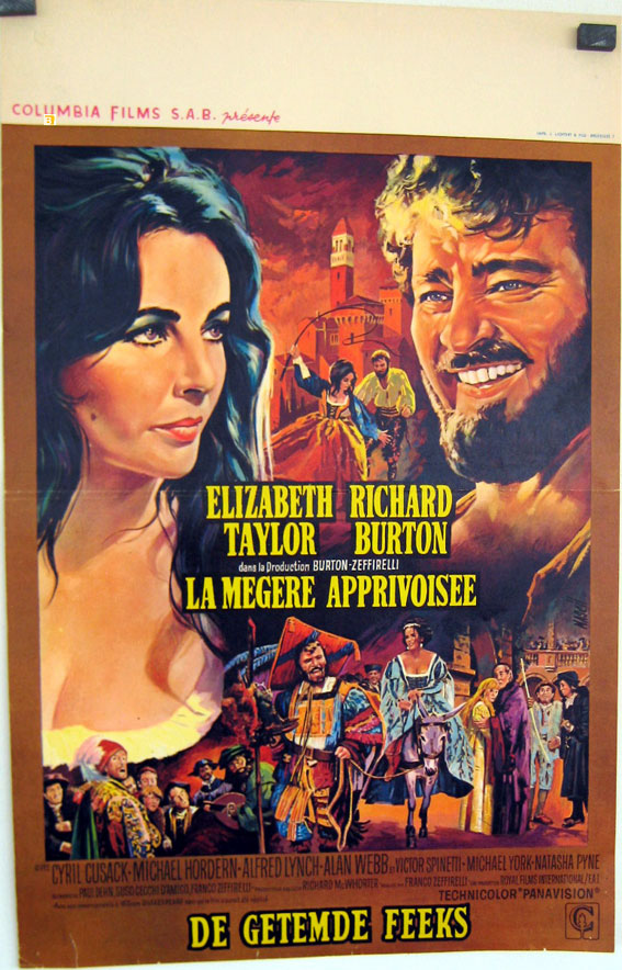 MEGERE APPRIVOISEE, LA