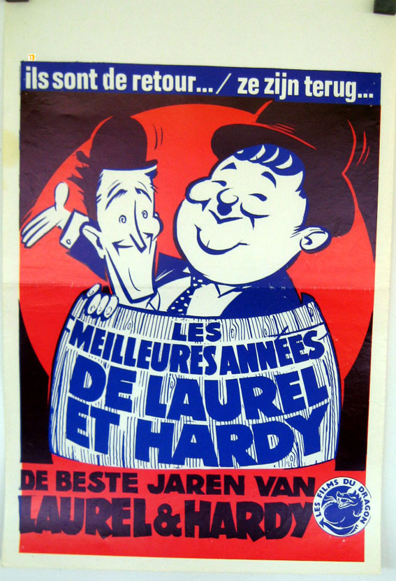 MEILLEURES ANNEES DE LAUREL ET HARDY, LES