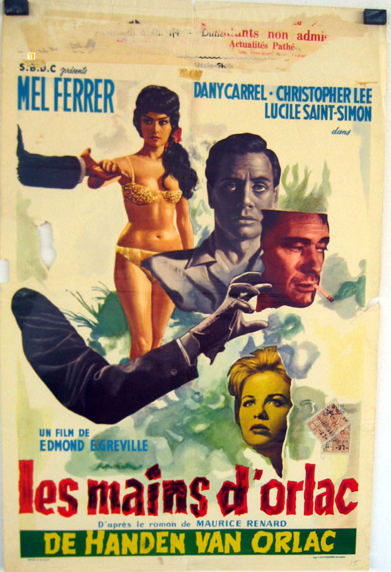 MAINS D�ORLAC, LES