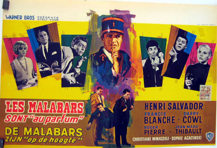 MALABARS SONT AU PARFUM, LES