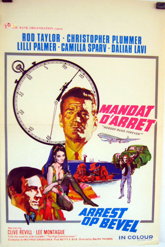 MANDAT D’ARRET