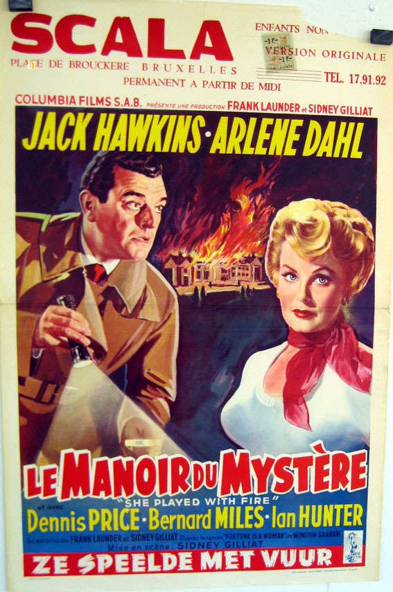 MANOIR DU MYSTERE, LE