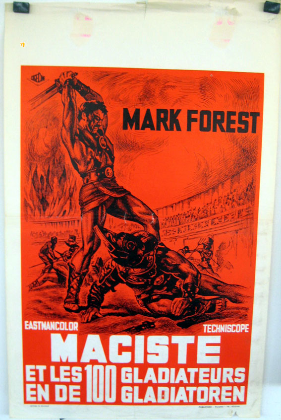 MACISTE ET LES 100 GLADIATEURS
