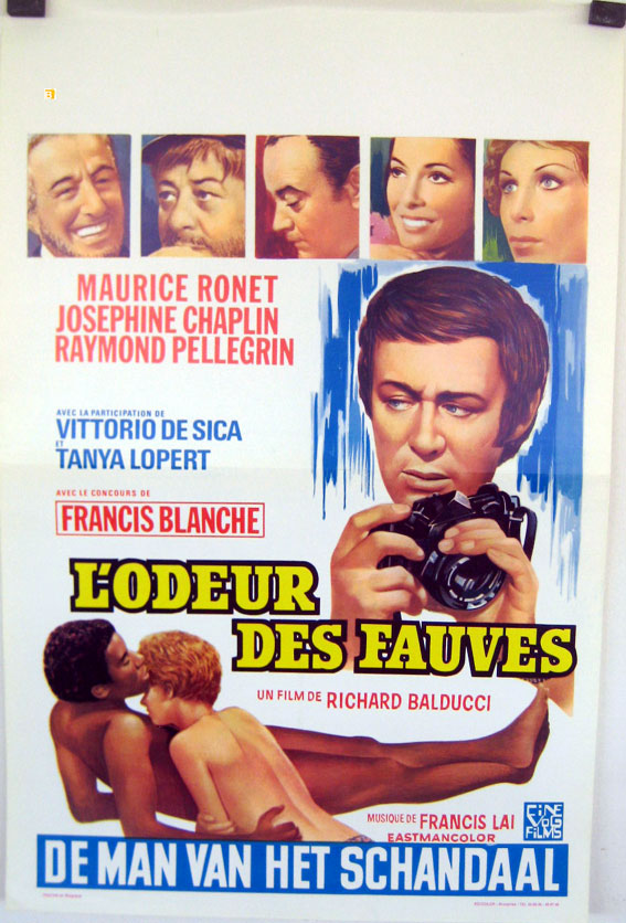 L�ODEUR DES FAUVES