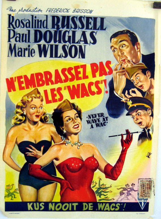 N�EMBRASSEZ PAS LES WACS