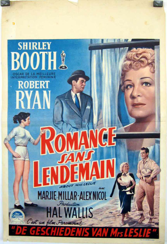 ROMANCE SANS LENDEMAIN