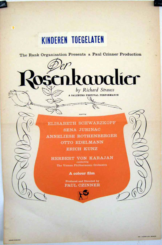 DER ROSENKAVALIER