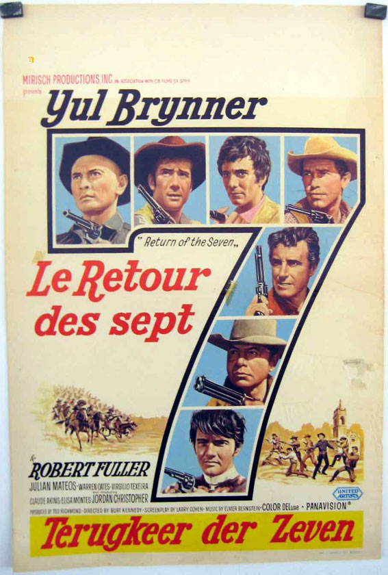 RETOUR DES SEPT 7, LE
