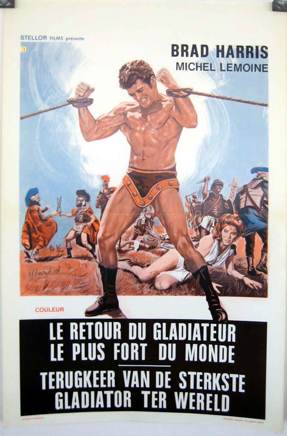 RETOUR DU GLADIATEUR, LE