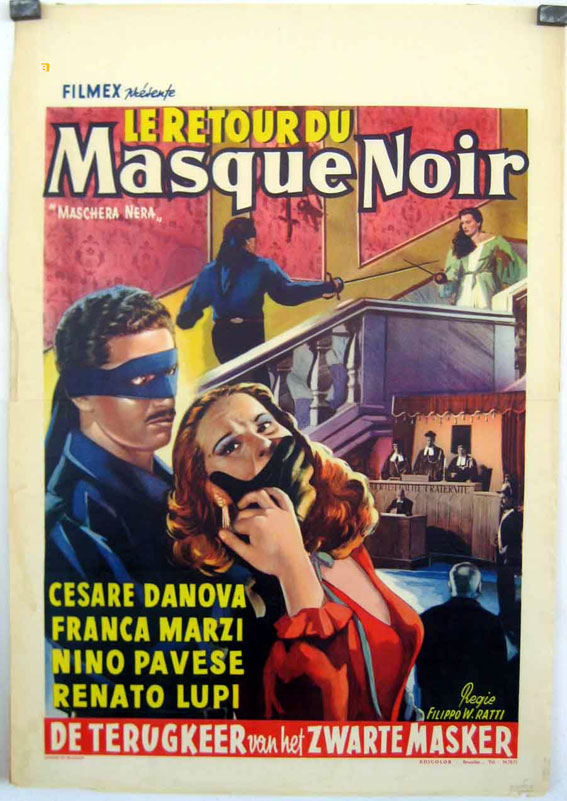 RETOUR DU MASQUE NOIR, LE