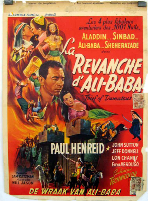 REVANCHE D ALI-BABA, LA