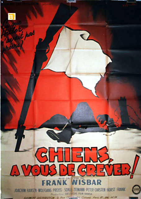 CHIENS A VOUS DE CREVER