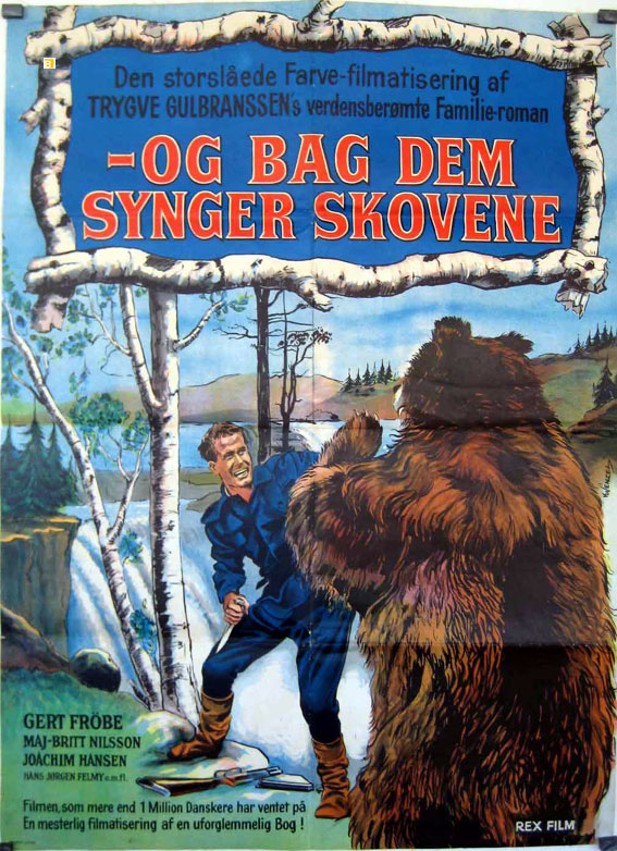 OG BAG DEM SYNGER SKOVENE