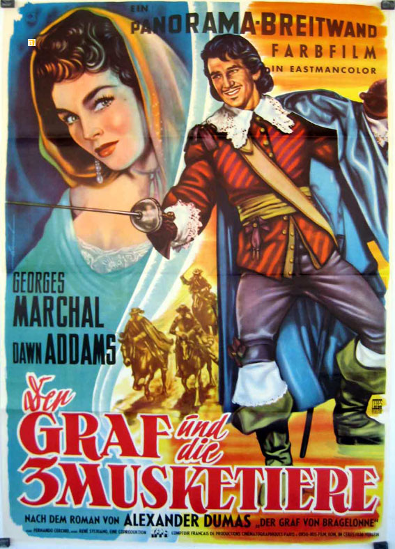 GRAF UND 3 MUSKETIERE, DEN