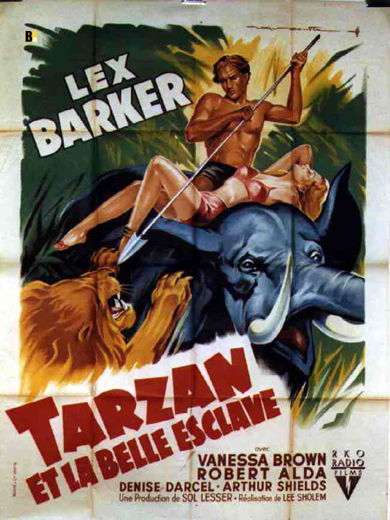 TARZAN ET LA BELLE ESCLAVE