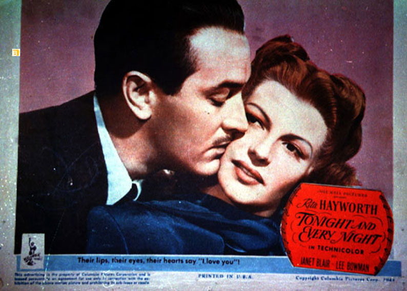 TONIGHT AND EVERYU NIGHT